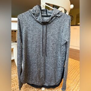 Athleta Heather Gray Women's Hoodie